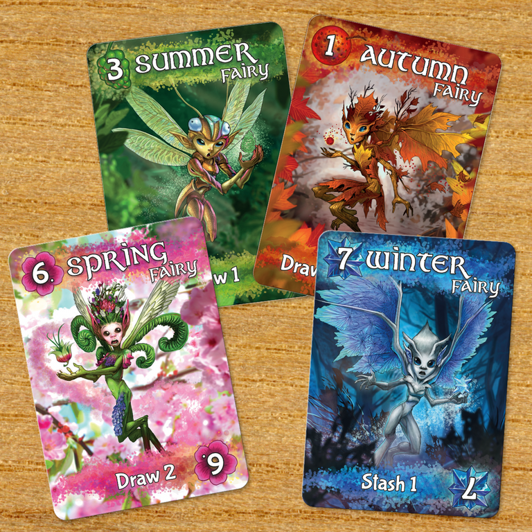 Fairy Season cards