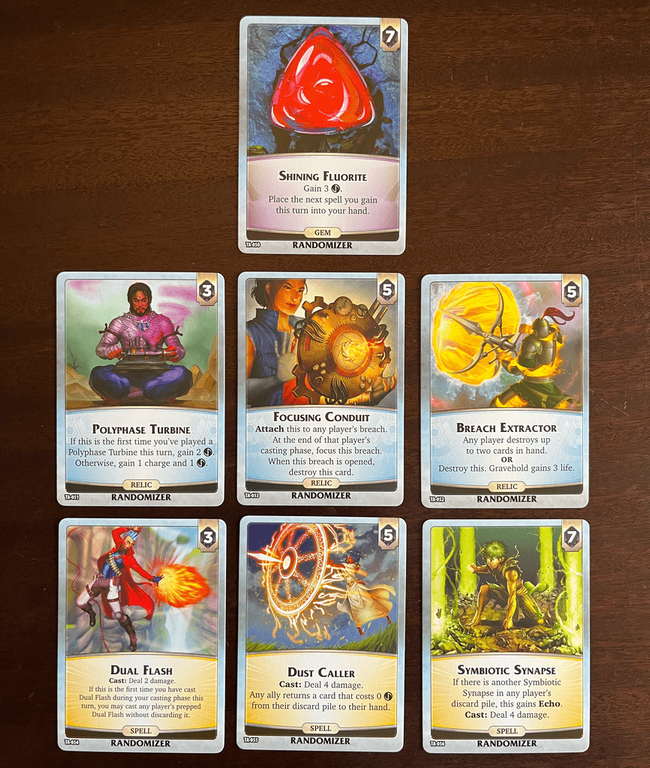 Aeon's End: The Ancients cartes