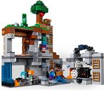 LEGO® Minecraft De Bedrock avonturen speelwijze