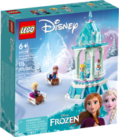 LEGO® Disney Tiovivo Mágico de Anna y Elsa