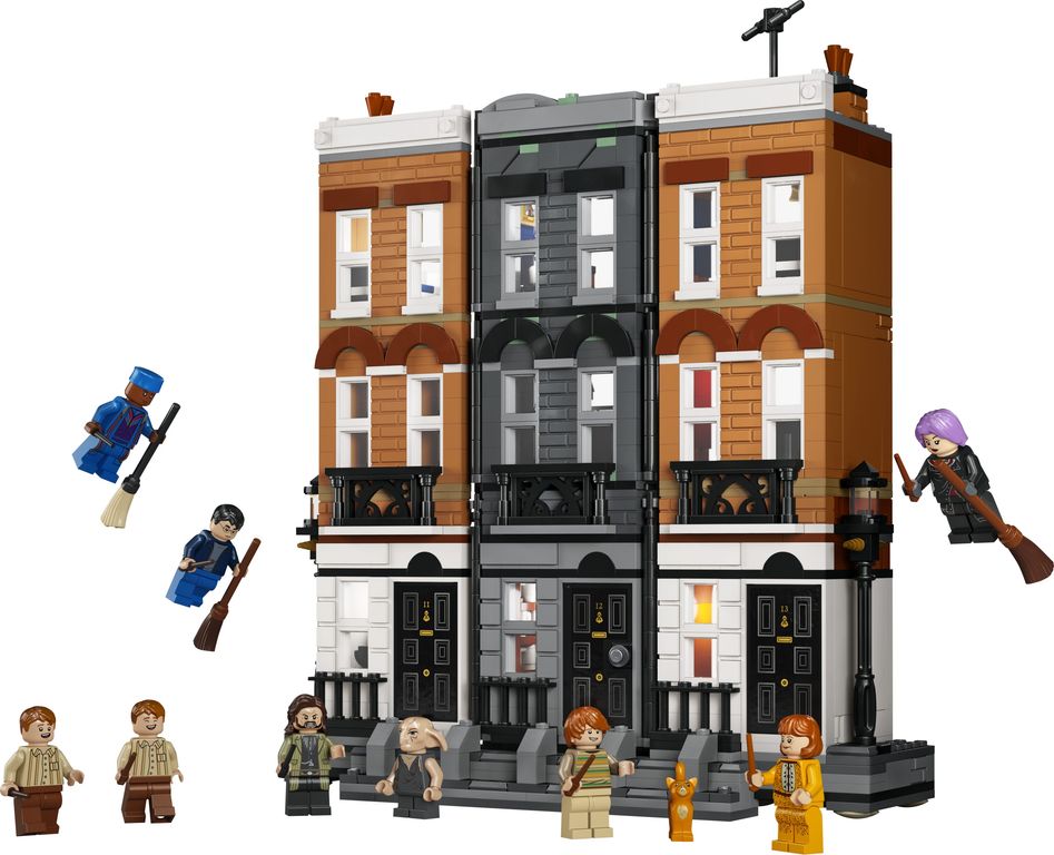 LEGO® Harry Potter™ 12 Grimmauld Place components
