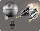 LEGO® Star Wars TIE Interceptor & Death Star gameplay