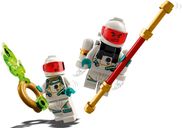 LEGO® Monkie Kid Monkie Kids™ Entdeckerraumschiff minifiguren