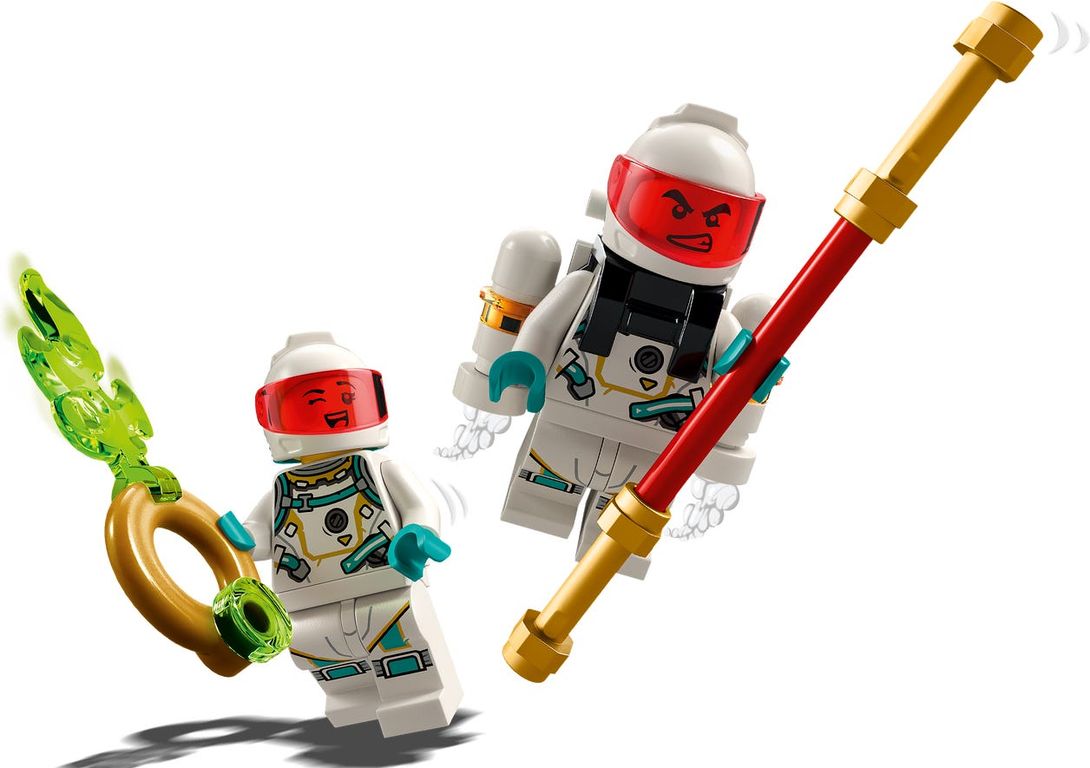LEGO® Monkie Kid Monkie Kid's ruimteraket minifiguren