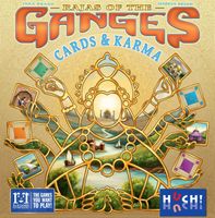 Rajas of the Ganges: Cards & Karma