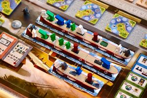 Shipyard (2nd Edition): Wooden Components