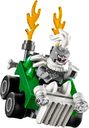 LEGO® DC Superheroes Mighty Micros : Wonder Woman™ contre Doomsday™ composants