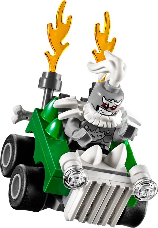 LEGO® DC Superheroes Mighty Micros: Wonder Woman™ vs. Doomsday™ componenten