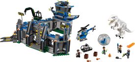 LEGO® Jurassic World Ausbruch des Indominus Rex komponenten