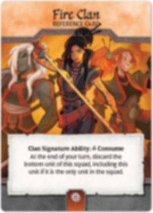 Crystal Clans: Fire Clan kaart