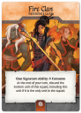 Crystal Clans: Fire Clan carte