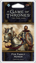 A Game of Thrones: The Card Game (Second Edition) - For Family Honor