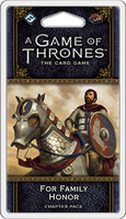 A Game of Thrones: The Card Game (Second Edition) - For Family Honor