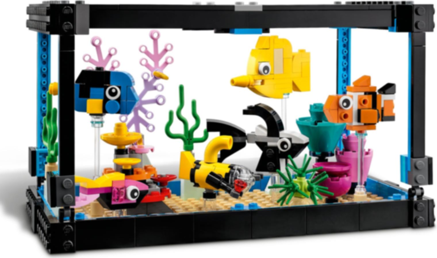 LEGO® Creator Fish Tank components