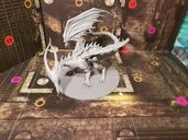 Dark Souls: The Board Game – Black Dragon Kalameet Boss Expansion miniatuur