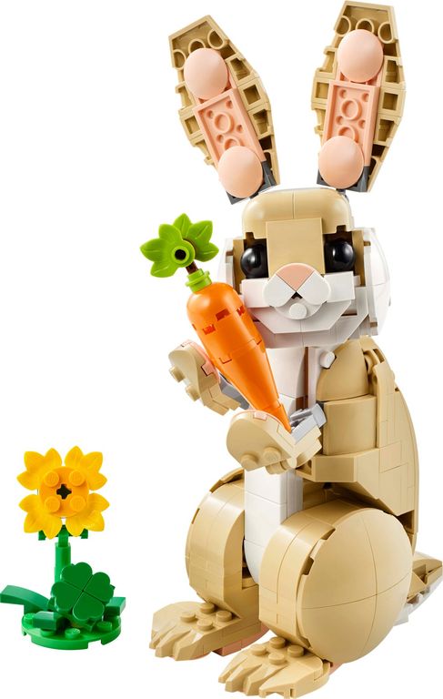 LEGO® Creator Cute Bunny components