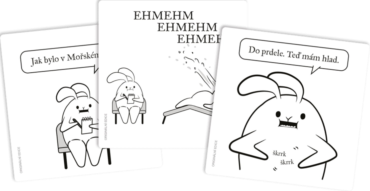 Horrible Therapist cards