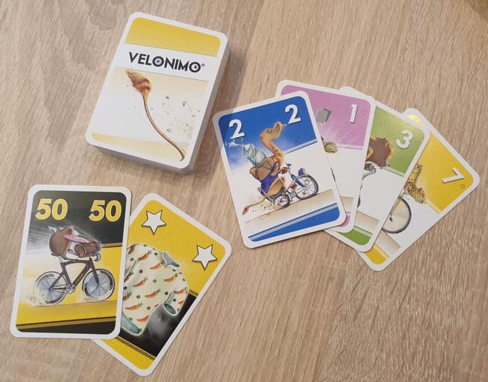 Velonimo cartes