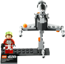 LEGO® Star Wars B-wing Starfighter & Planet Endor componenti