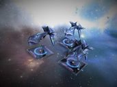 Halo: Fleet Battles - The Fall of Reach miniatures