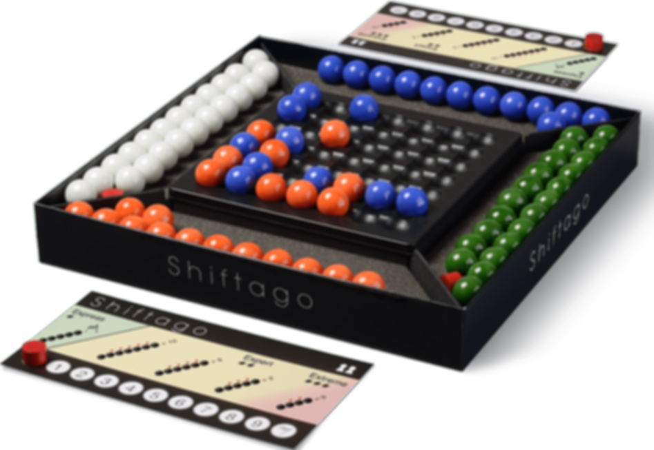 Shiftago components