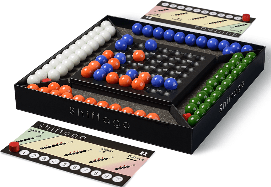 Shiftago composants