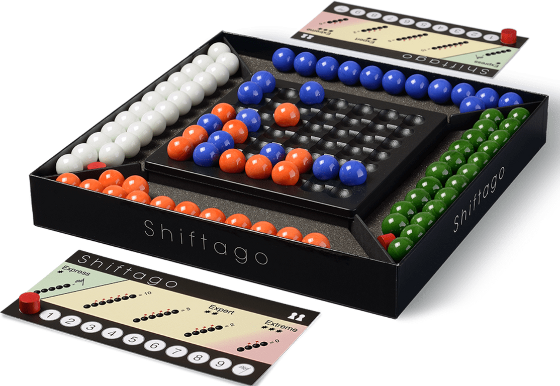 Shiftago components