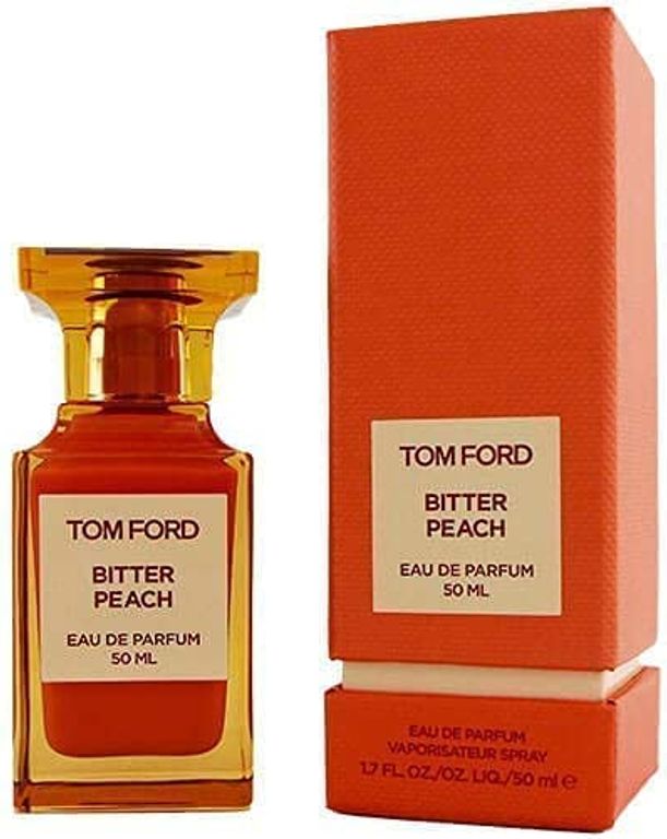 Tom Ford Bitter Peach Eau de parfum box