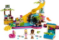 LEGO® Friends Andrea's Pool Party components