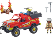 Playmobil® City Action Fire Rescue Truck components