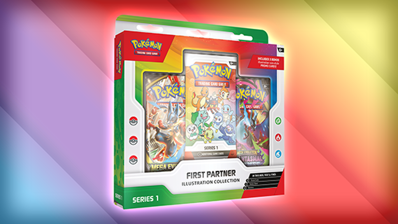 Pokémon TCG: First Partner - Illustration Collection 1