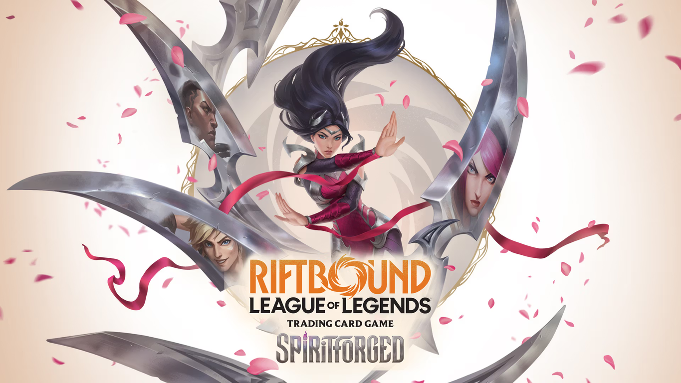 Riftbound TCG - League of Legends Spiritforged Champion Deck
