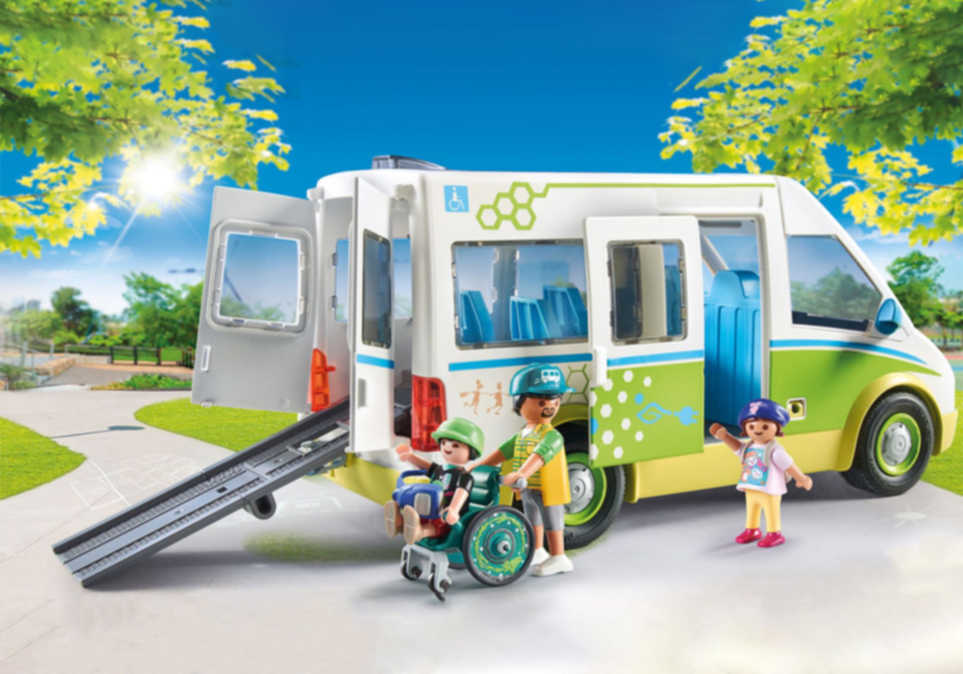 Playmobil® City Life Schoolbus