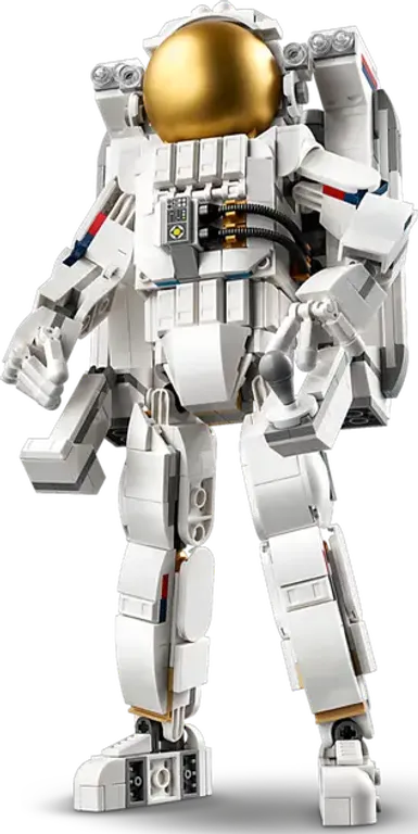 LEGO® Creator Space Astronaut components