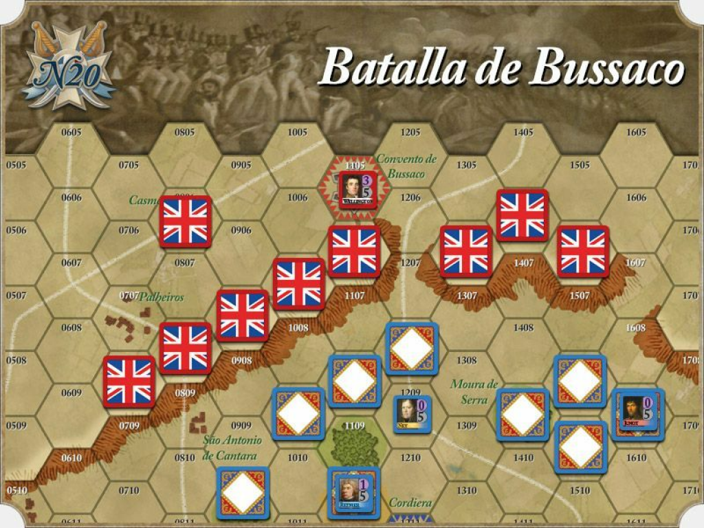 España 20: La Guerra Peninsular speelwijze