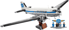 LEGO® Icons Douglas™ DC-3™ PAN AM® Airliner components