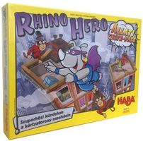 Rhino Hero Állati csete-paté