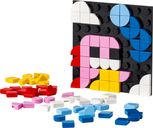 LEGO® DOTS Parche Adhesivo partes