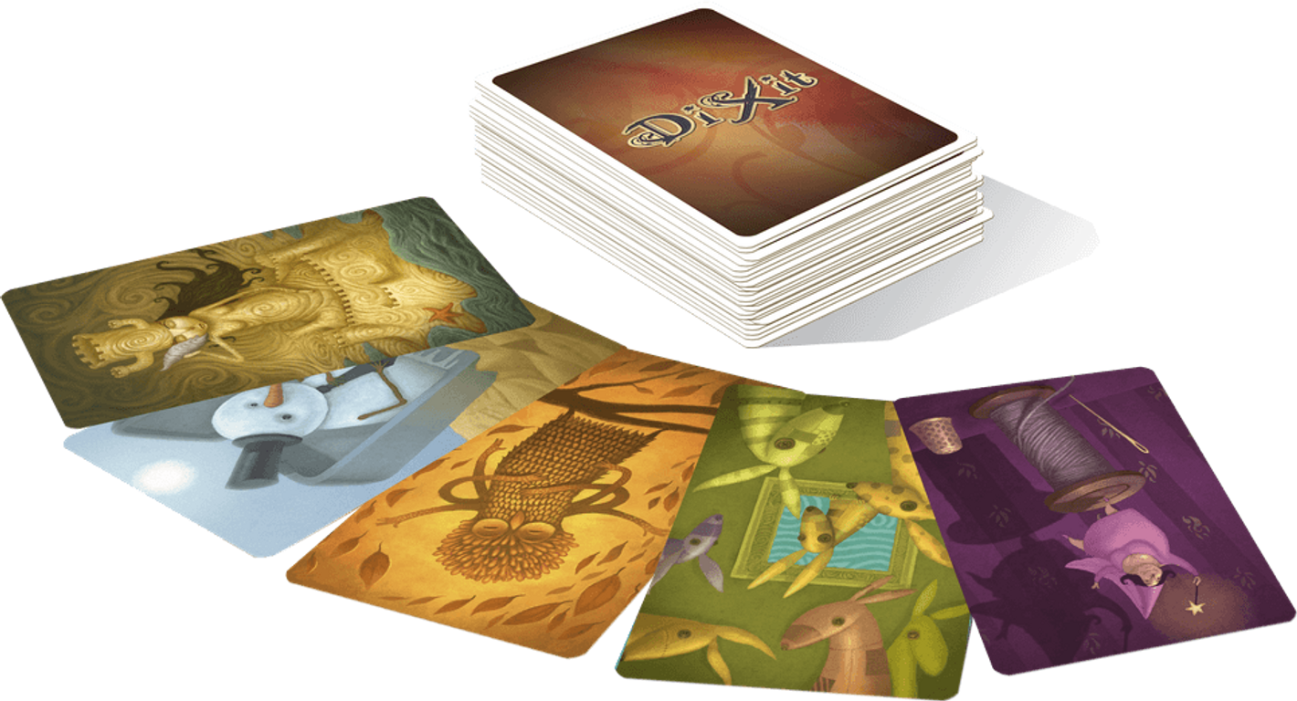 Dixit: Daydreams cartas