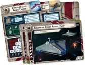 Star Wars: Armada – Galactic Republic Fleet Starter cards