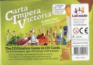 CIV: Carta Impera Victoria back of the box