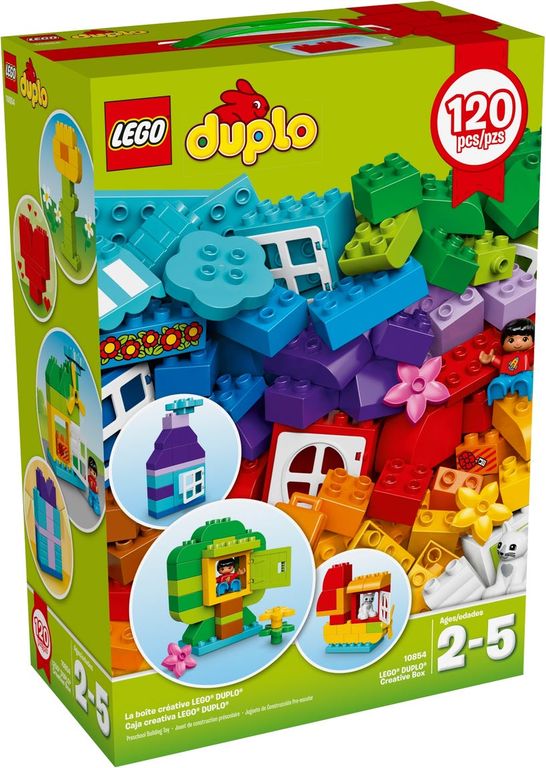 Lego Duplo Caja Rosa De Diversión Todo En Uno