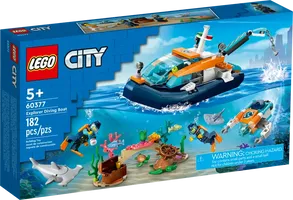 LEGO® City Meeresforscher-Boot