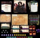 Dune: House Secrets components