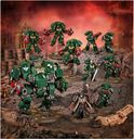 Warhammer 40.000 Combat Patrol: Dark Angels miniatures