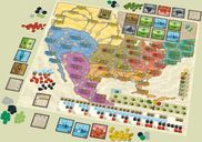 Power Grid deluxe: Europe/North America gameplay