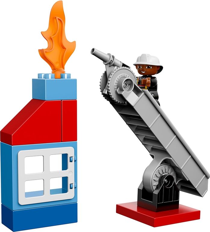 LEGO® DUPLO® Fire Truck components