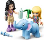LEGO® Friends Reddingsbasis babyolifant in jungle minifiguren