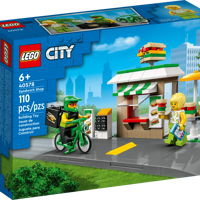 LEGO® City Sandwich Shop