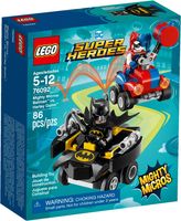 LEGO® DC Superheroes Mighty Micros : Batman™ contre Harley Quinn™